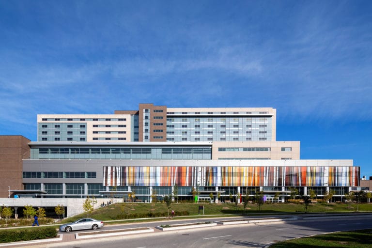 Лікарня Humber River досягла сертифікації LEED Gold