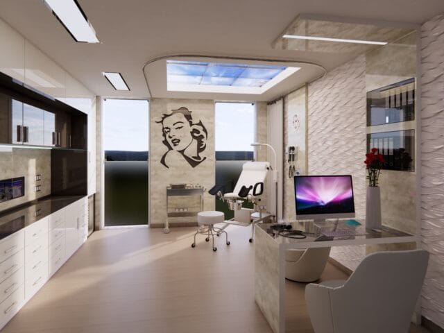 Gynecologist’s office