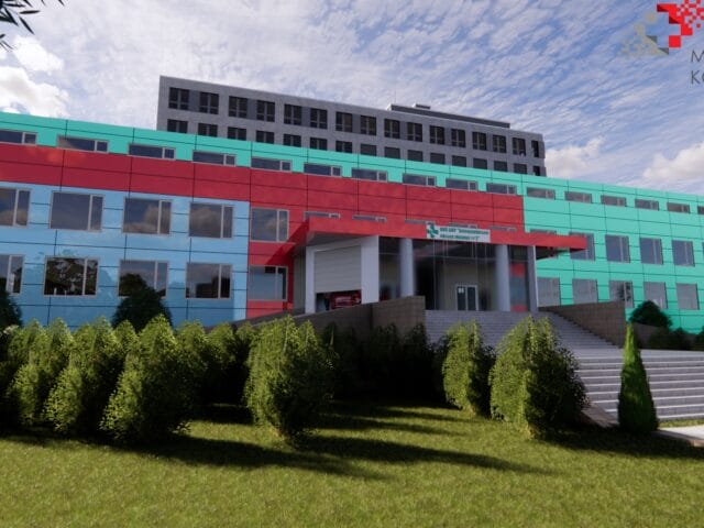 Belotserkiv city hospital No. 2 – emergency department