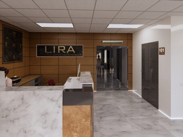Treatment and diagnostic center “LIRA”