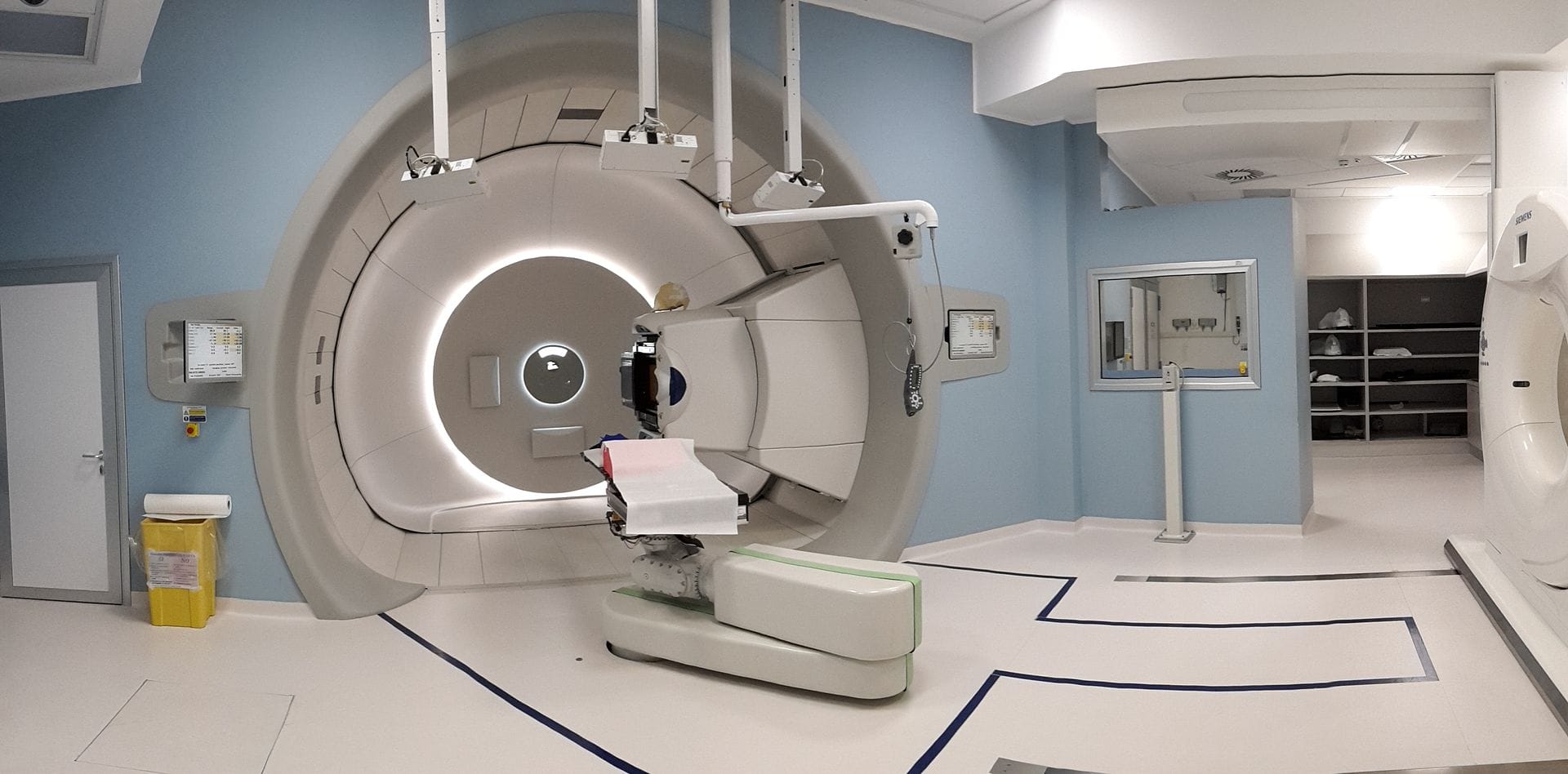 DEVELOPMENT OF THE WORLD’S FIRST ONCOLOGY TREATMENT SYSTEM USING PROTON THERAPY