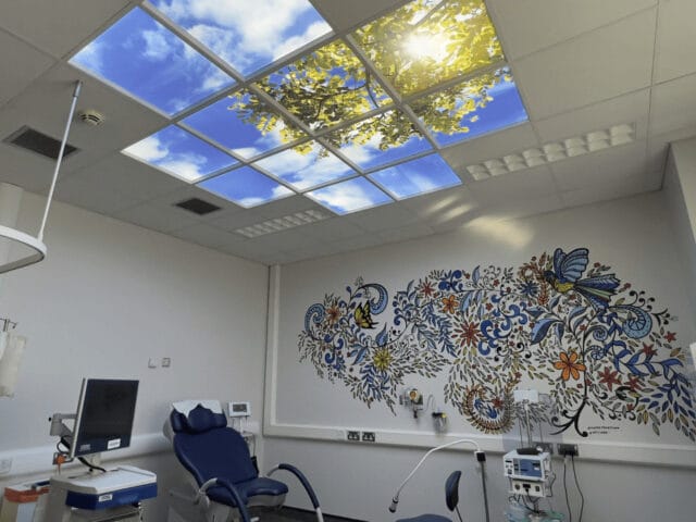 Світлодіодні панелі Sky Ceiling, імітація неба
