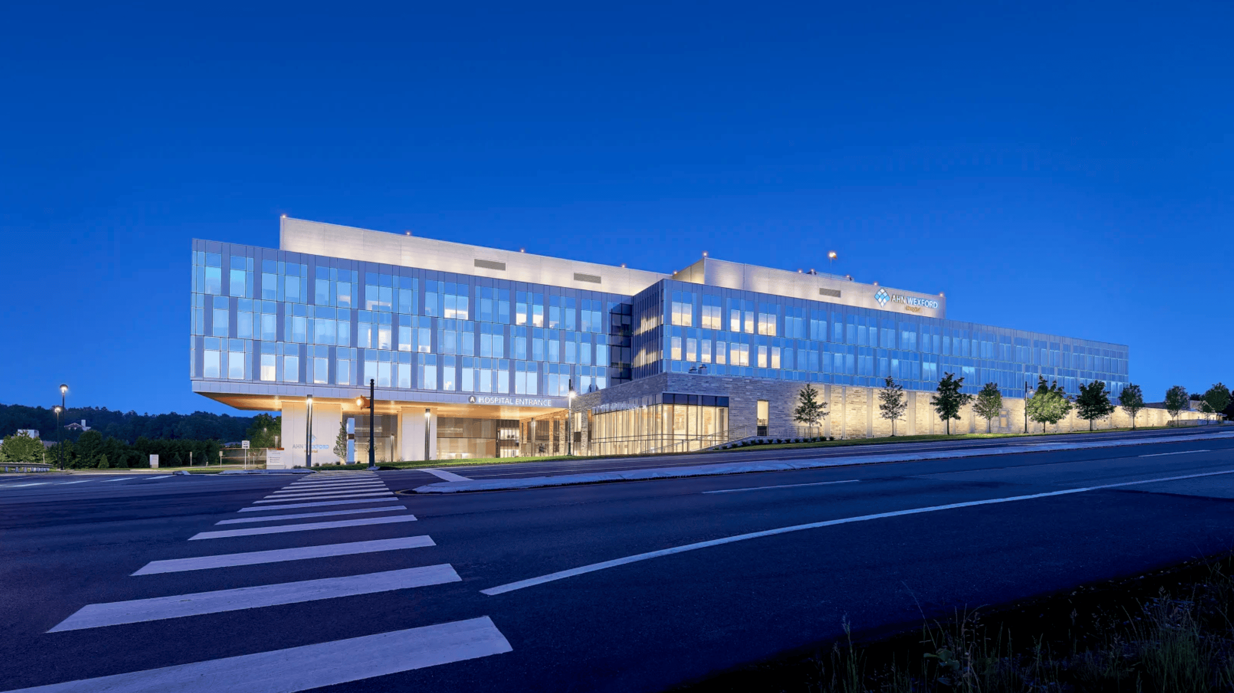 Вексфордська лікарня мережі Allegheny Health Network