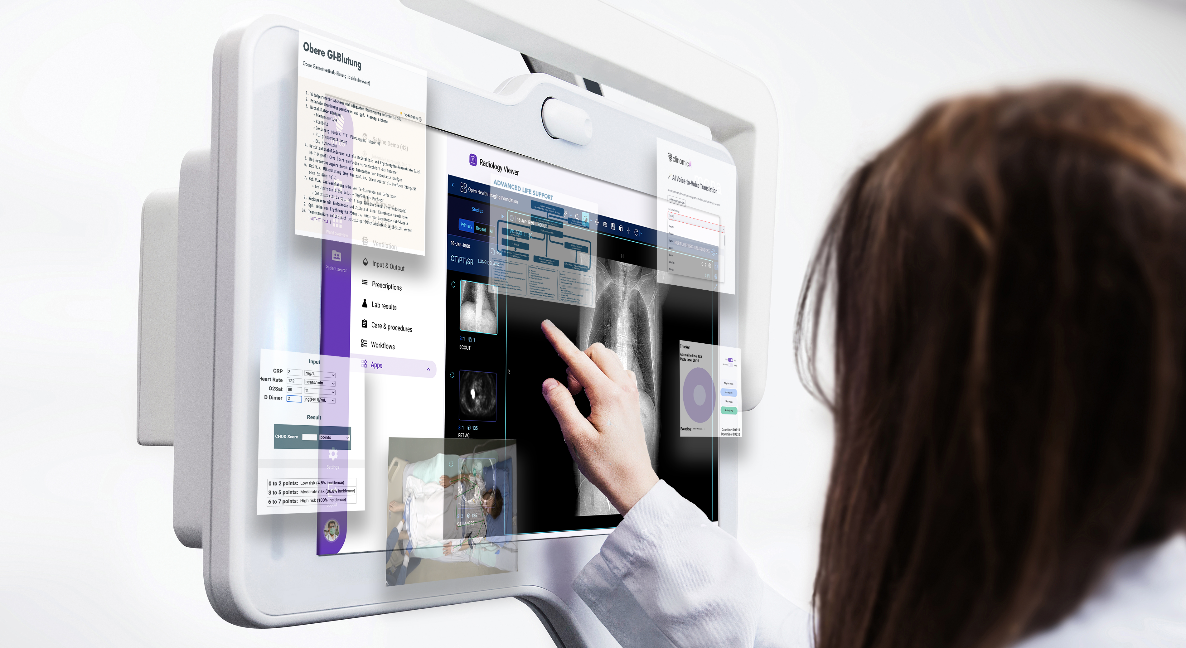 Штучний інтелект на службі інтенсивної терапії: рішення Clinomic Mona